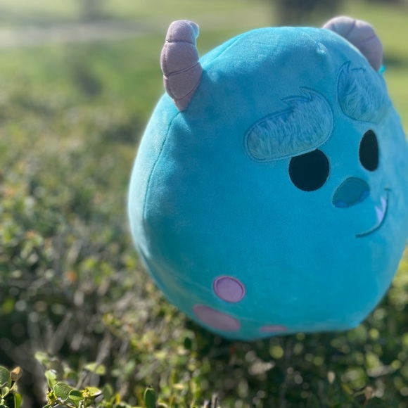 Squishmallows Disney Monsters Inc Sulley approx 12″ Plush toy stuff animal kids - Picture 9 of 11